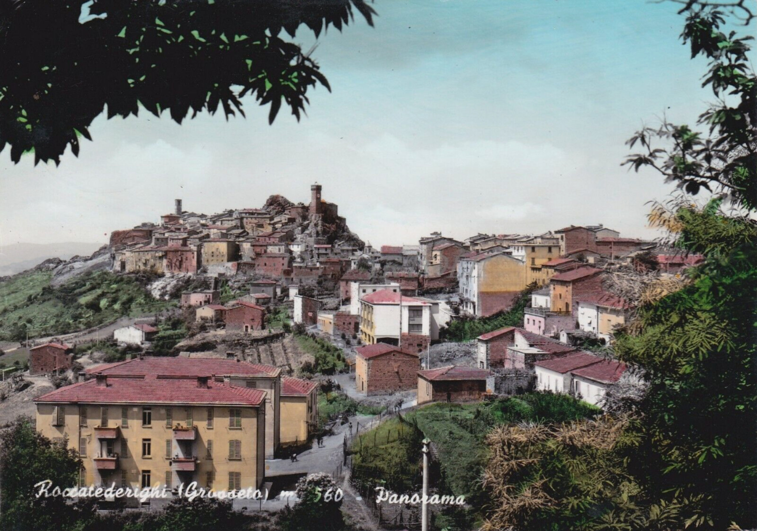 Cartolina Roccatederighi