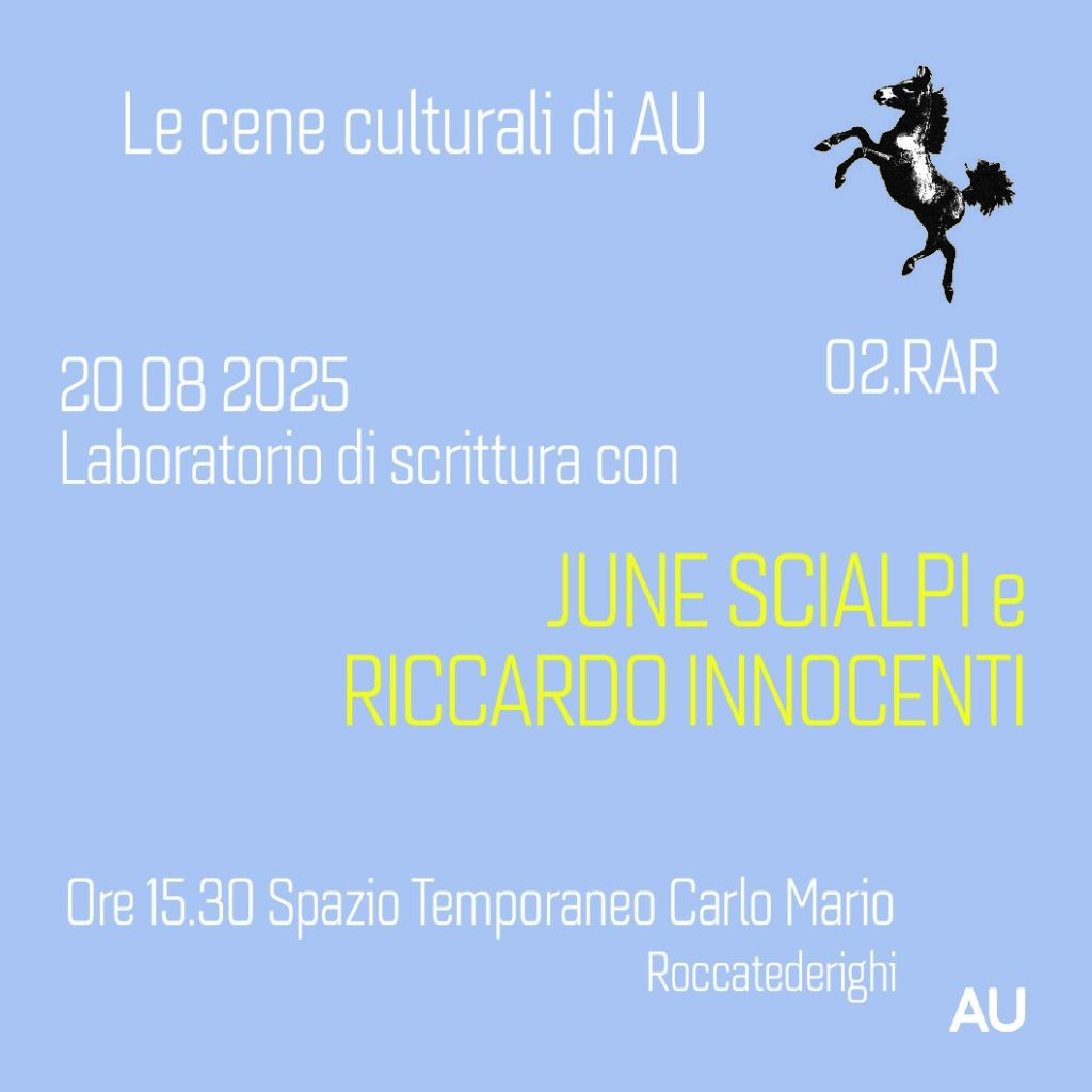 ceneculturali June e riccardo